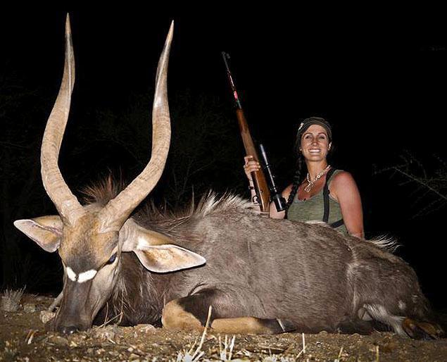 Melissa Bachman South Africa Hunter