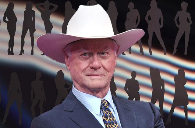 //dallas star larry hagman cheating scandals exposed daughter pp