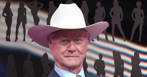 //dallas star larry hagman cheating scandals exposed daughter pp