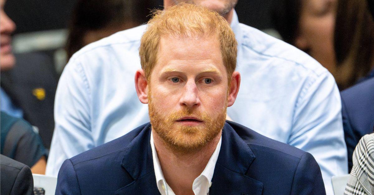 Photo of Prince Harry
