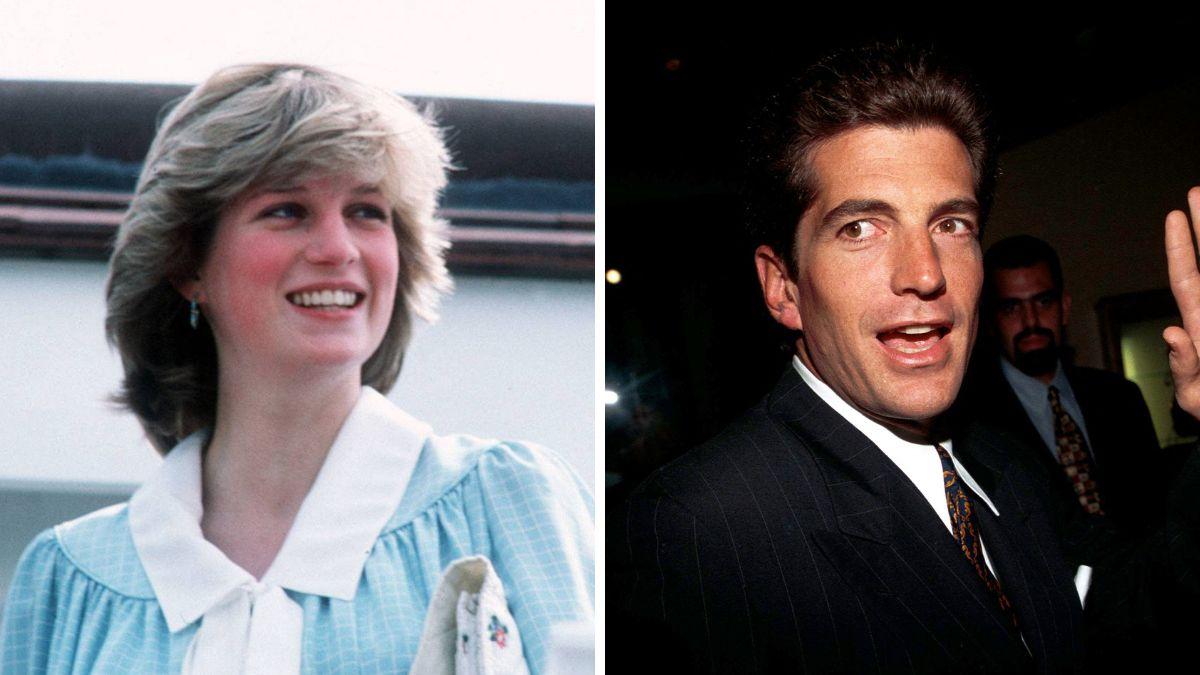 Photo of Princess Diana, John F. Kennedy Jr.