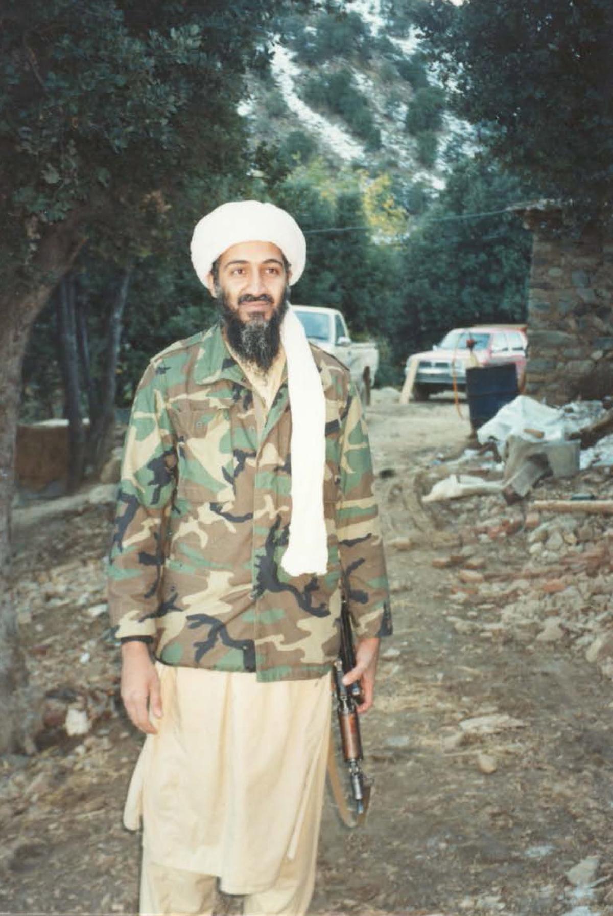 Osama Bin Laden Pre-911 Photos