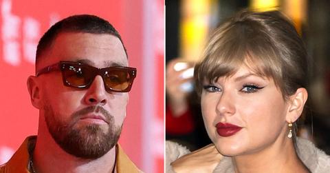 picture of Travis Kelce and Taylor Swift