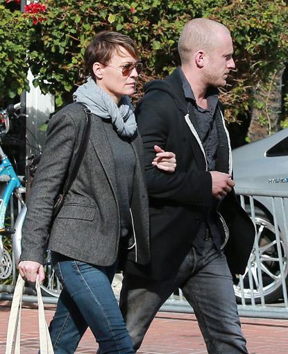 //robin wright ben foster
