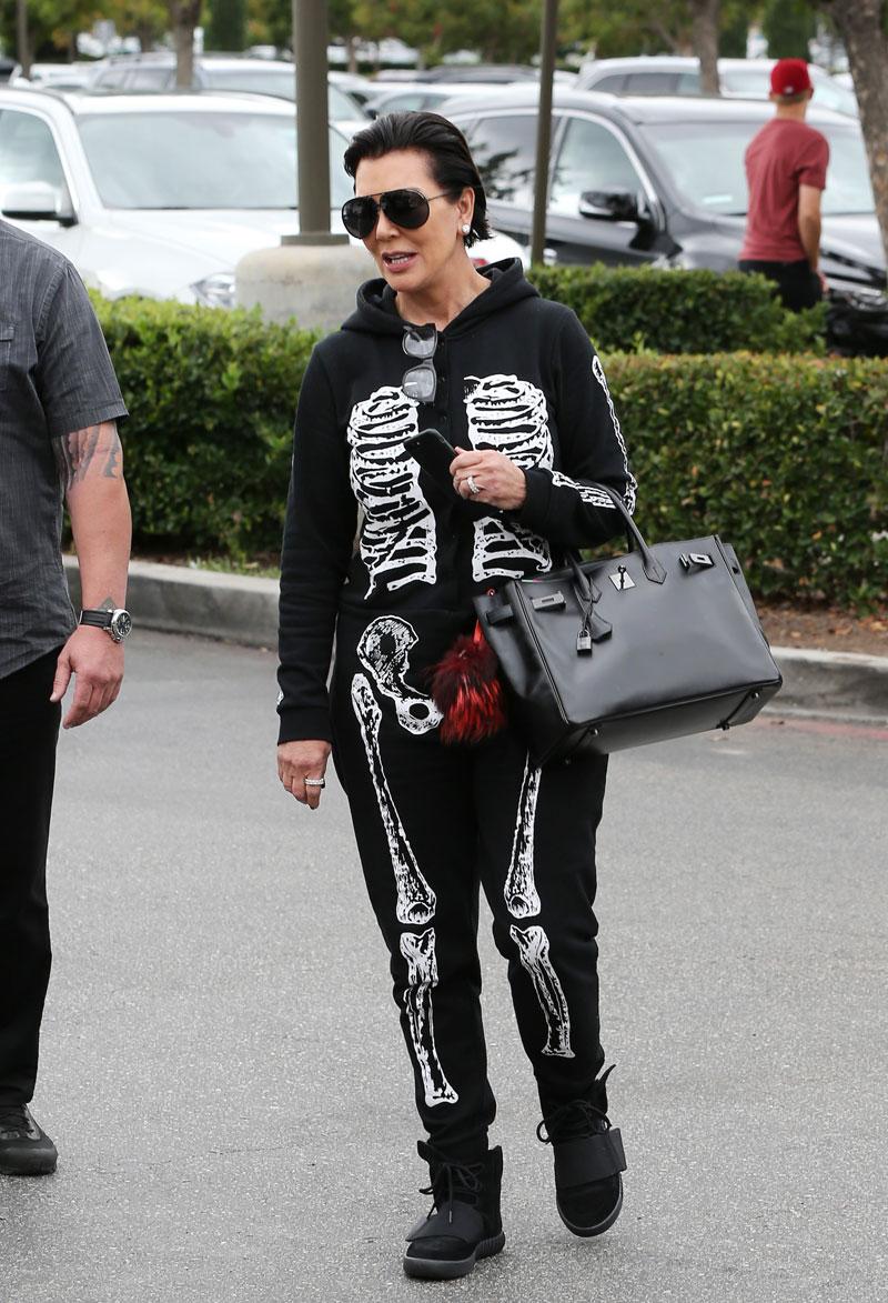 Kris Jenner Weight Gain Halloween Costume KUWTK Pics