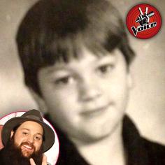 //cole vosbury child photo the voice