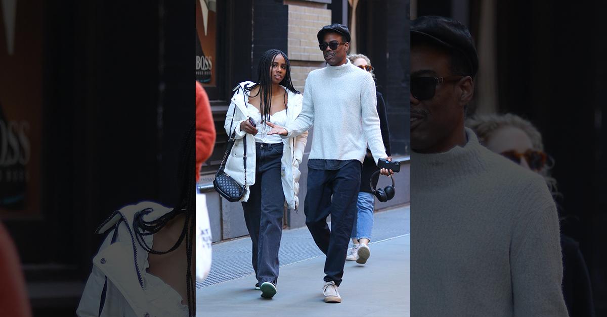 chris rock first sighting boston photos will smith oscars slap