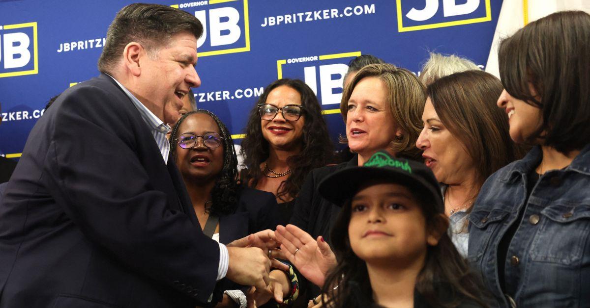 Photo of JB Pritzker