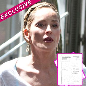 //sharon stone lawsuit nanny wenn_