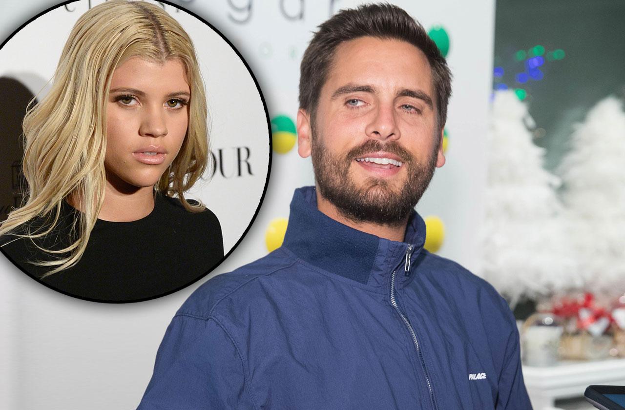 //sofia richie pays scott disick broke pp