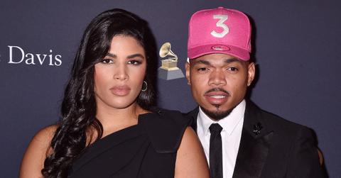 chance the rapper wife kirsten divorce after separation pp