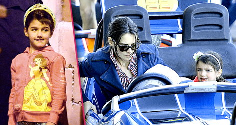 //katie holmes suri disney world