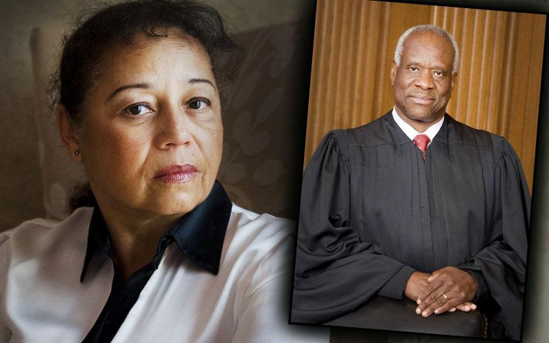 Clarence Thomas Sex Threesome With Colleagues -- Ex-Girlfriend Claims