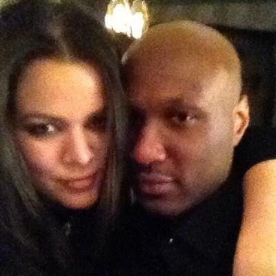 //khloe kardashian lamar odom happy