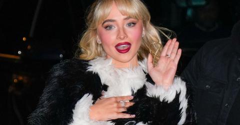 Photo of Sabrina Carpenter.