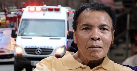 Muhammad Ali Back In Hospital