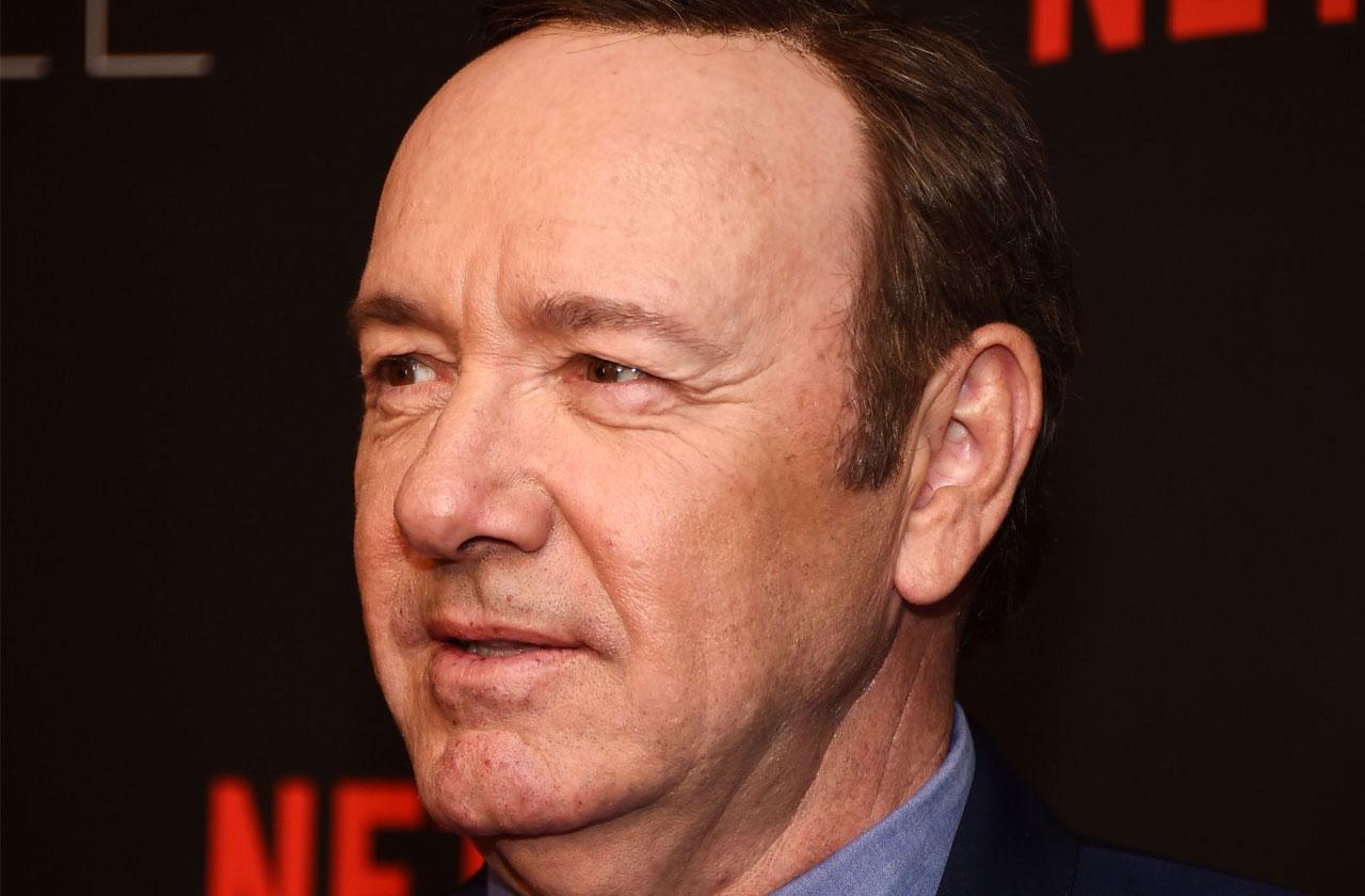 Kevin Spacey Accused Of raping 14-Year-Old boy.