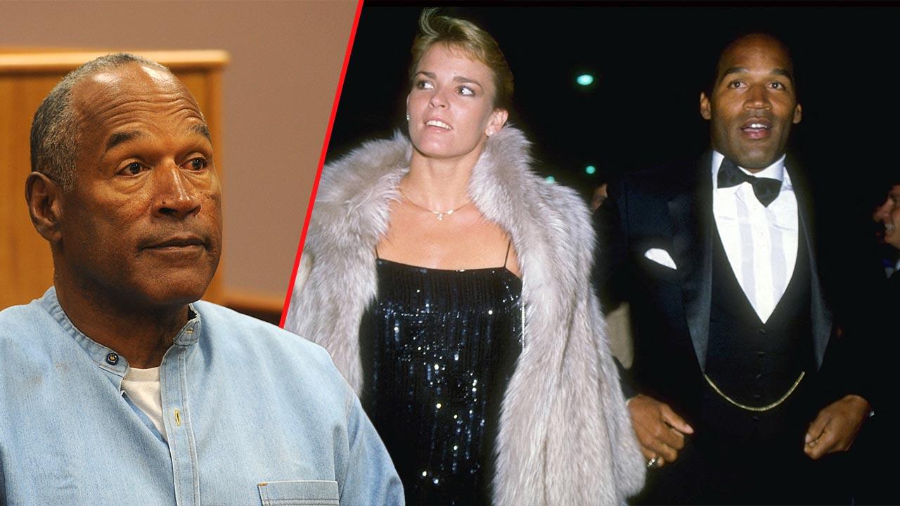Photo of O.J. Simpson, Nicole Brown Simpson