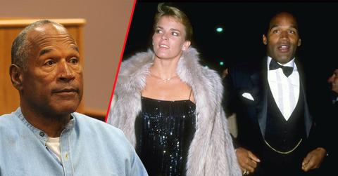 Photo of O.J. Simpson, Nicole Brown Simpson