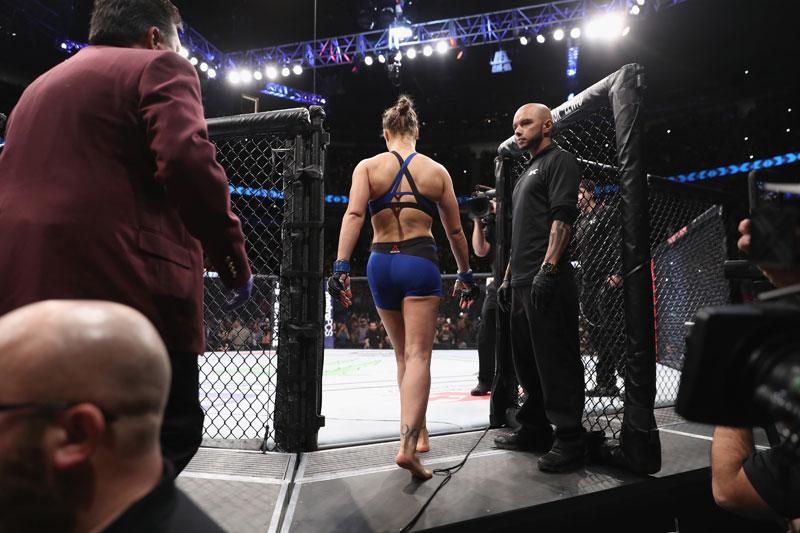 Ronda Rousey Fight Loss Career Over Payday UFC