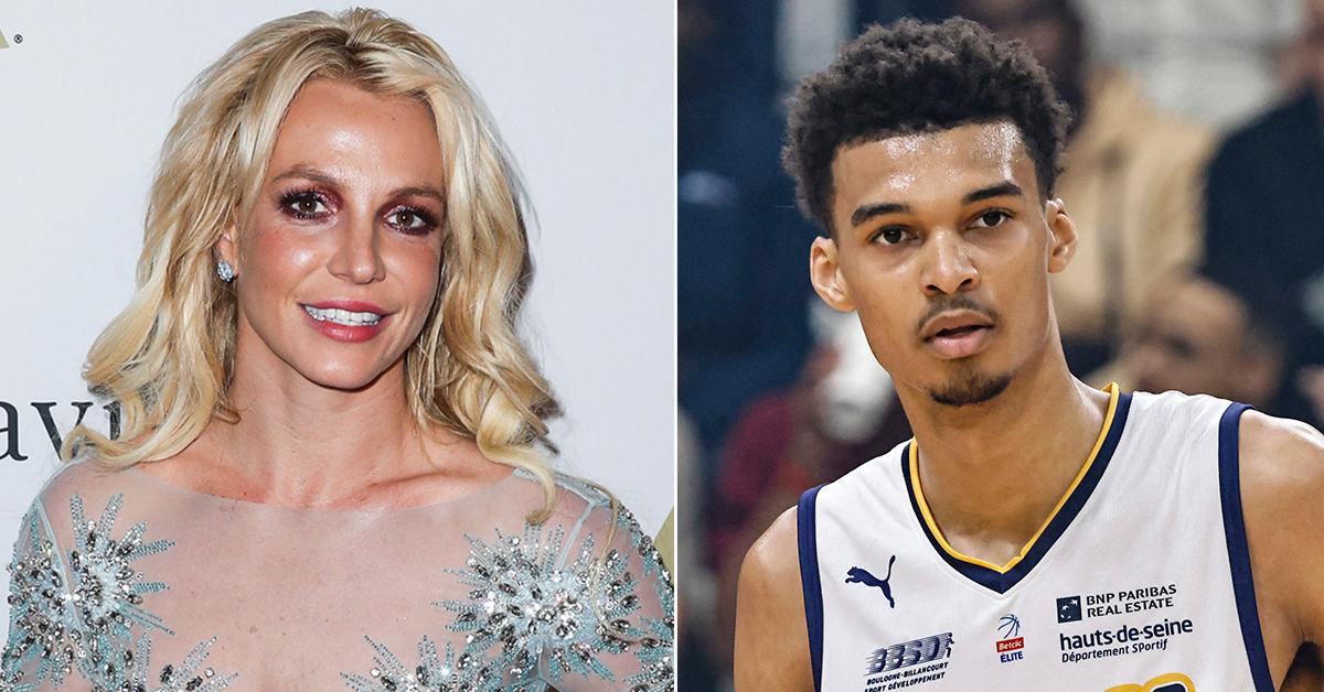 Victor Wembanyama's Security Guard Won't Be Charged for Britney Spears Slap