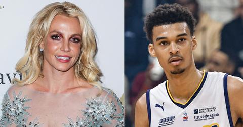 britney spears slapped victor wembanyama security no charges