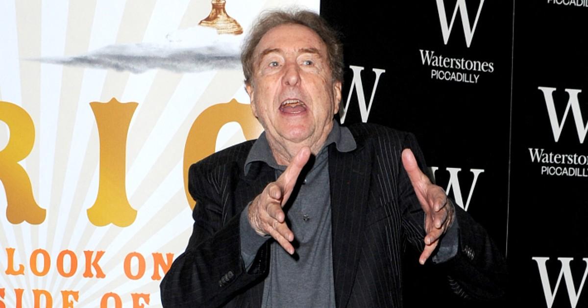 eric idle admits he shouldnt be alive cancer battle monty python pp