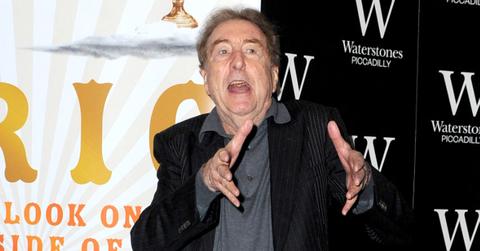 eric idle admits he shouldnt be alive cancer battle monty python pp