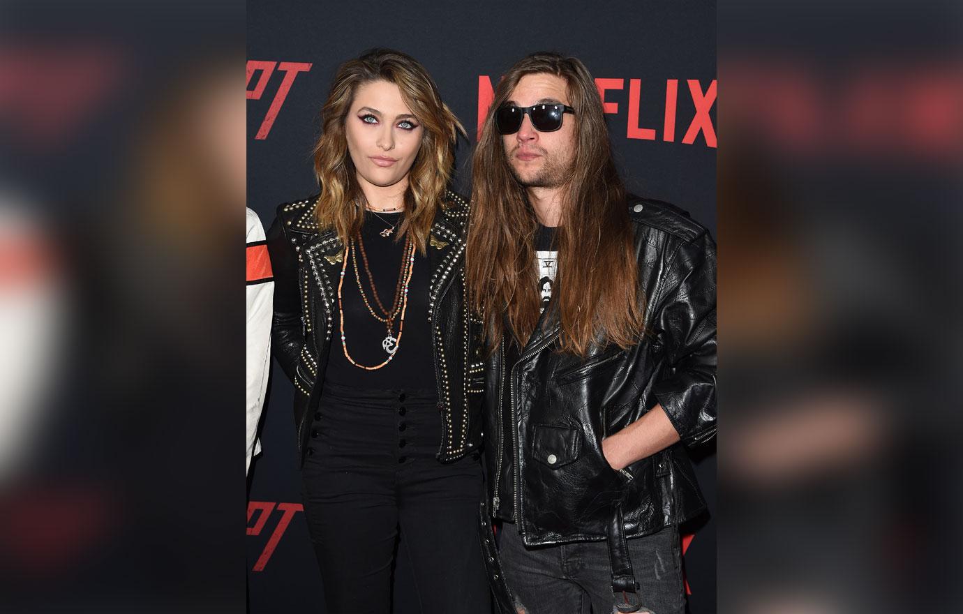 Paris Jackson & Boyfriend Attend Premiere After Suicide Attempt