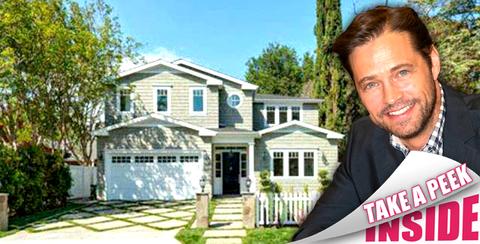 Jason Priestley’s Ditches 90210! TV Star Packs Ups & Moves To New Zip Code