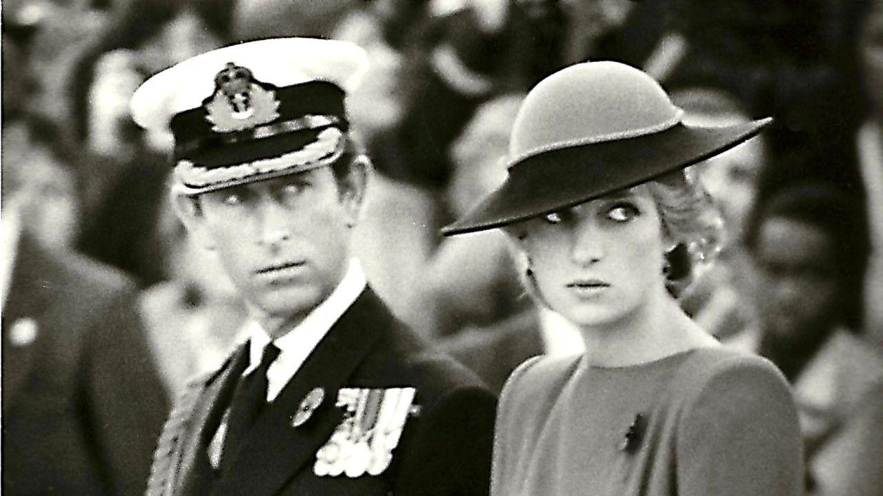 Photo of King Charles and Princess Diana