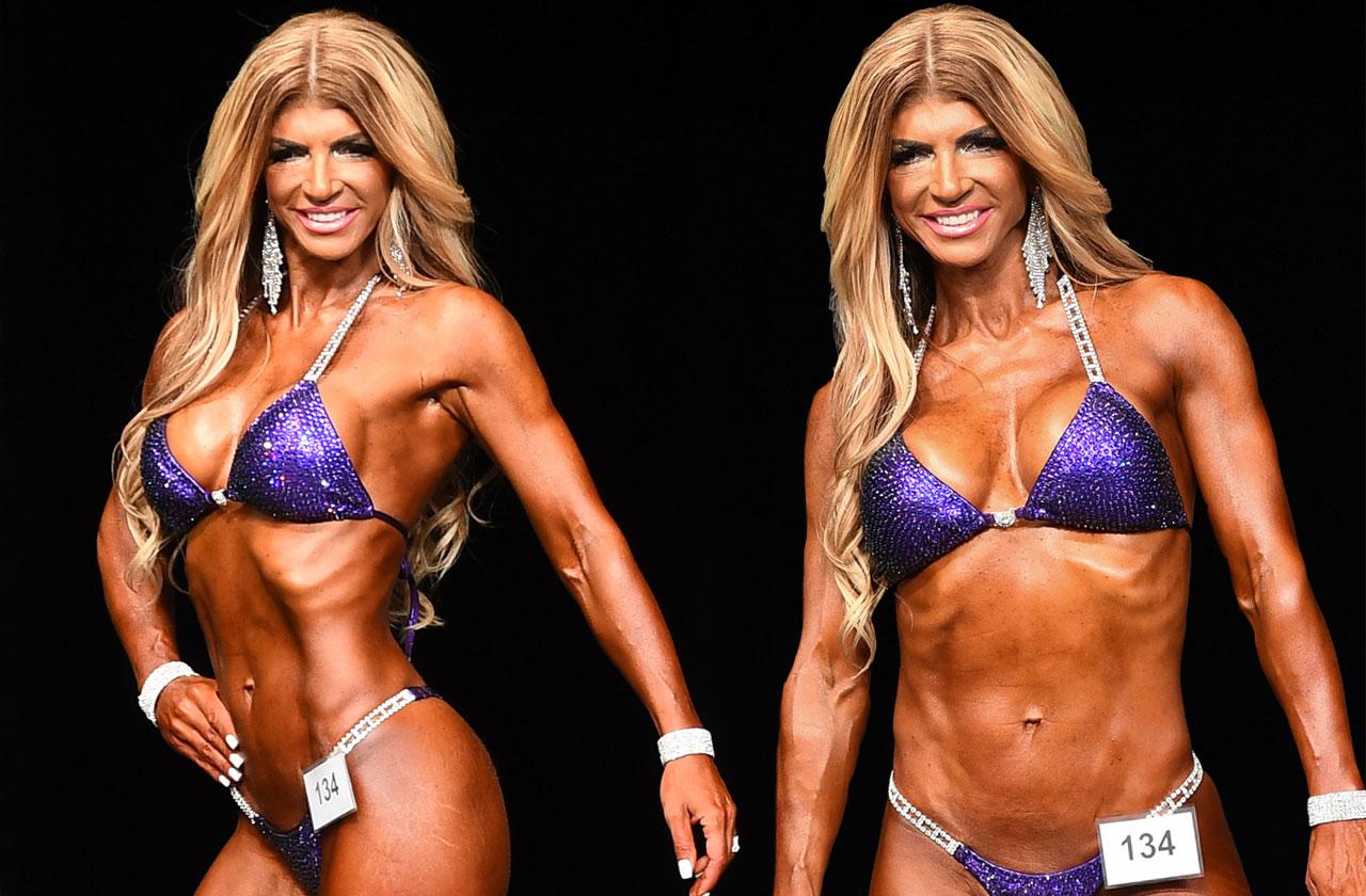 //teresa giudice competes in bodybuilding muscles photos PP