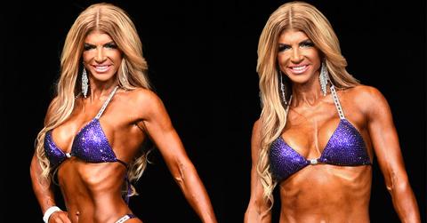 //teresa giudice competes in bodybuilding muscles photos PP