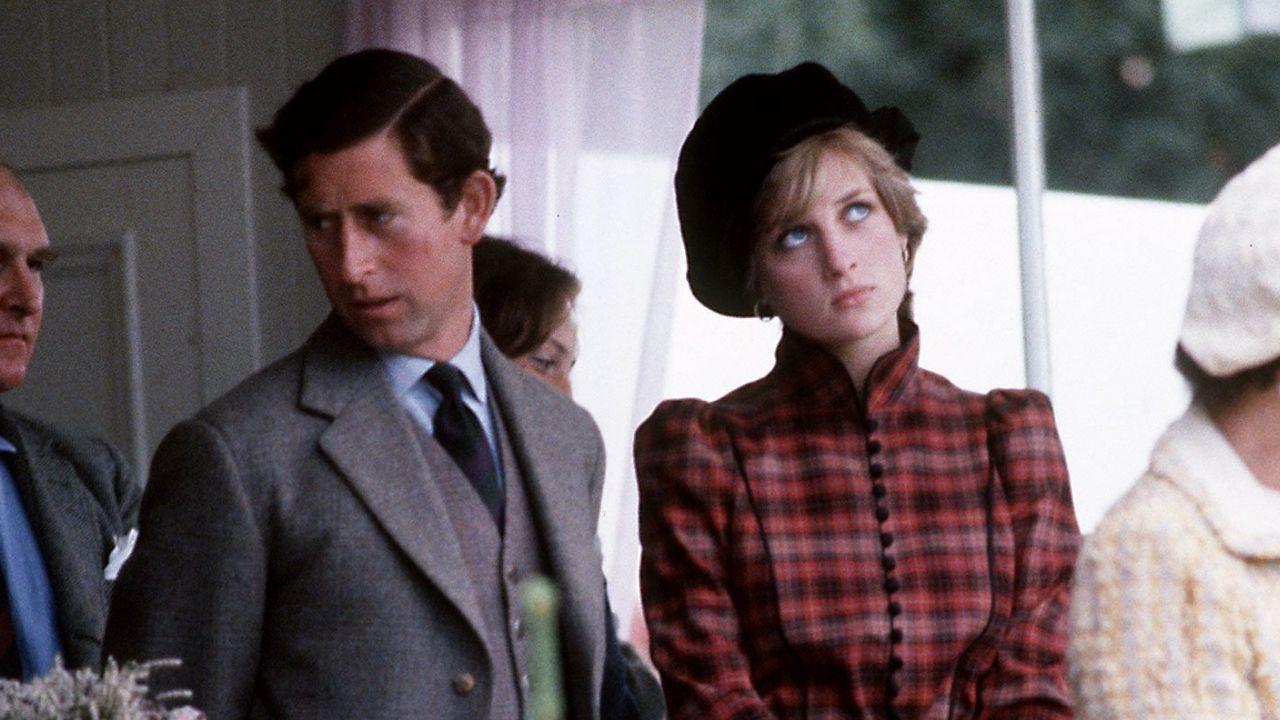Photo of Prince Charles and Princess Diana