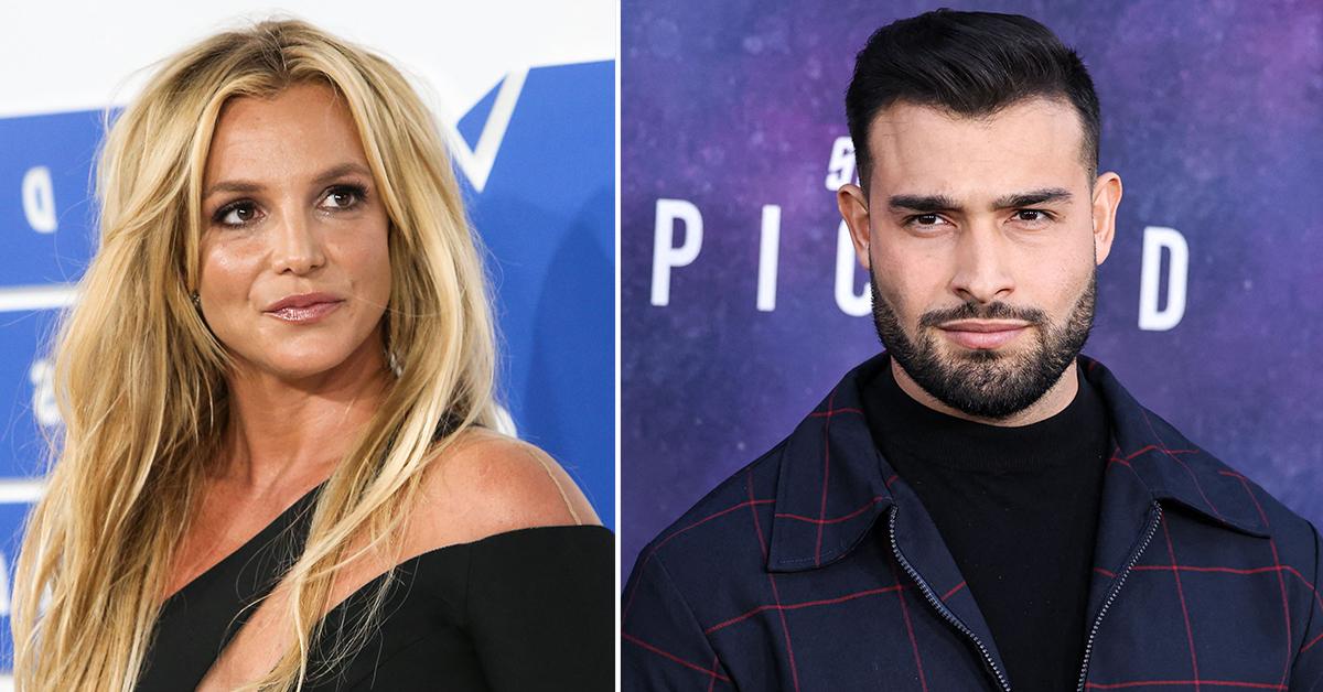 Britney Spears' Husband Sam Asghari Files For Divorce, Allegedly Wants to  Renegotiate Prenup