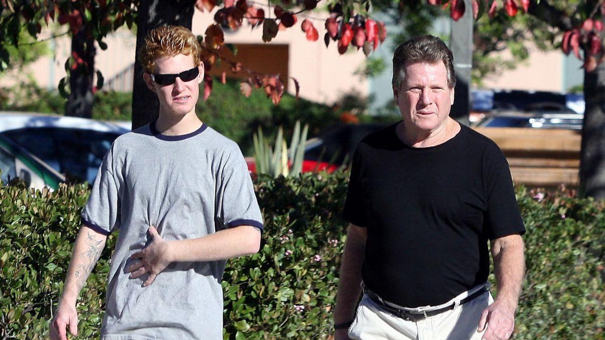 picture of Tatum O’Neal and Redmond O'Neal 