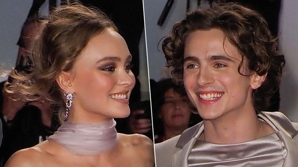 timothee chalamet and lily rose depp em  x