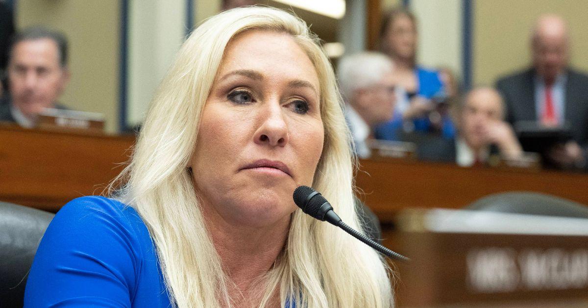 Photo of Marjorie Taylor Greene