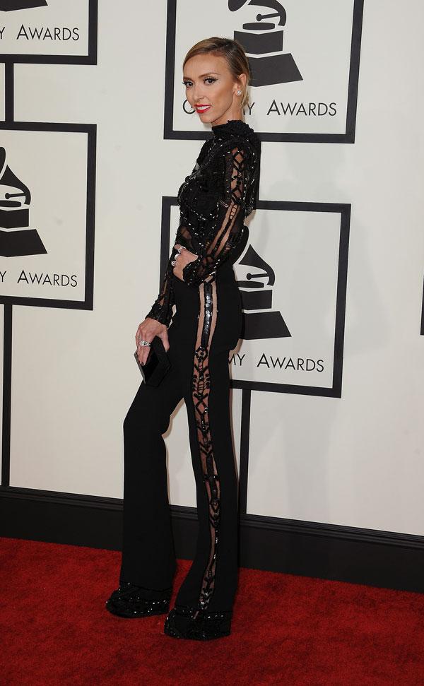 Giuliana Rancic Skinny Grammy Photos