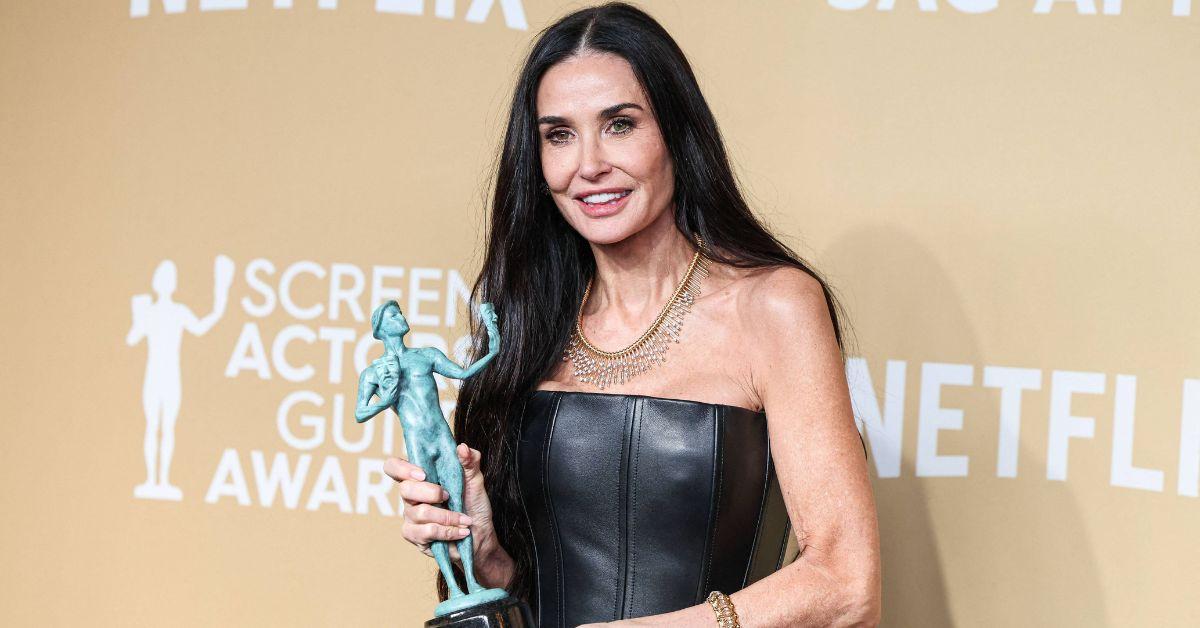 EXCLUSIVE How Demi Moore is 