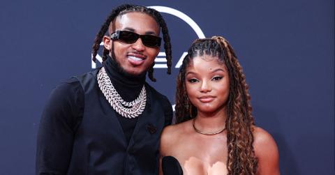 is halle bailey pregnant fans spot signs she may be expecting pp
