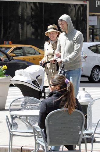 Chelsea Clinton Shows Off Beautiful Baby Charlotte On NYC Stroll As