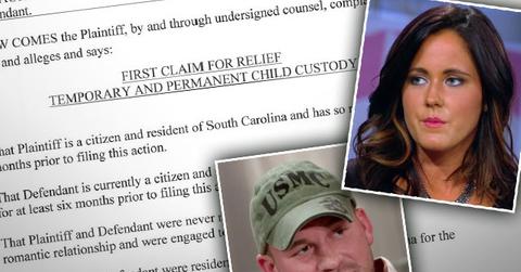 Nathan Griffith Slams Jenelle Evans With Custody Complaint