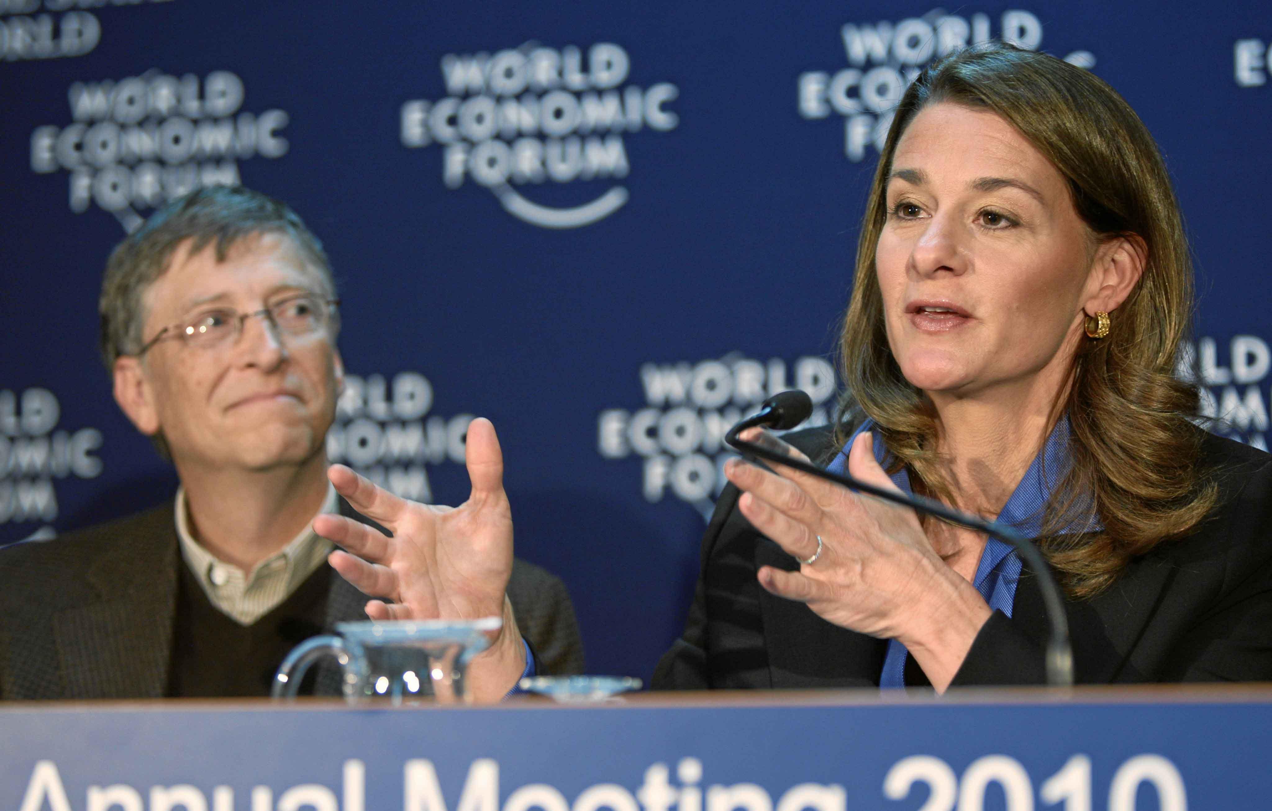 bill gates melinda gates jon du pre