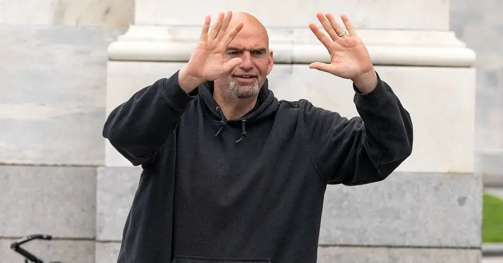 john fetterman slams cruelty toward lauren boebert