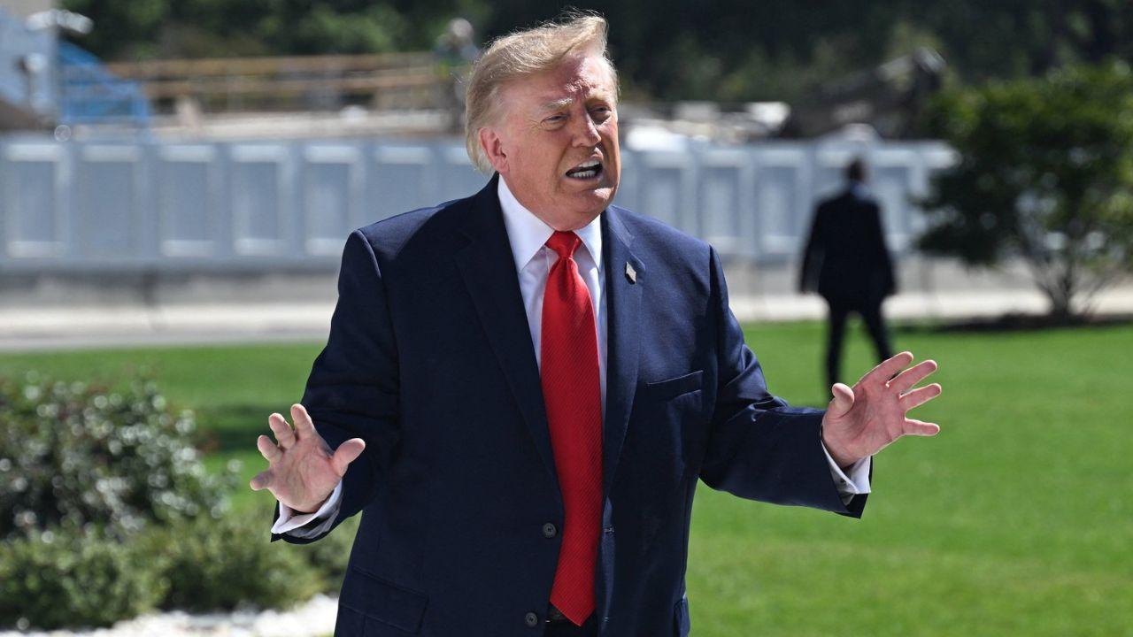 Image Of President Donald Trump