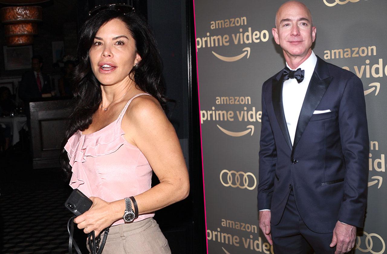 Jeff Bezos Mistress Wedding Rings Cheating Claims Separated