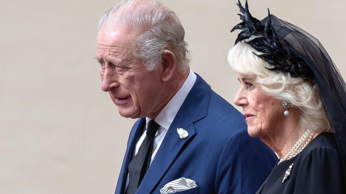 Photo of King Charles, Camilla