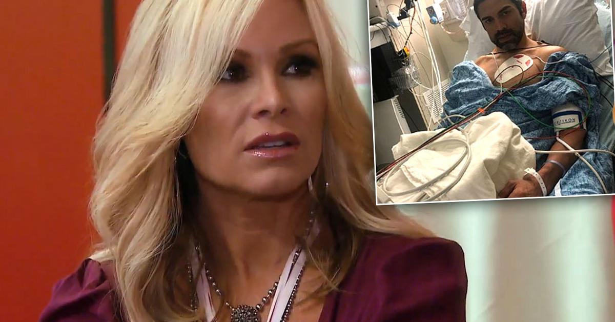 Tamra Judge’s Husband Eddie Updates Will Amid Heart Health Crisis