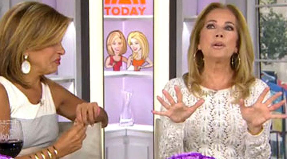 Kathie Lee Gifford Takes Off Ring For First Time Since Frank's Death On Today Show